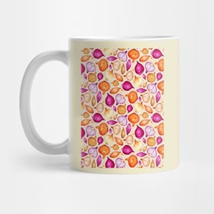 Onions Only on Cream Mug